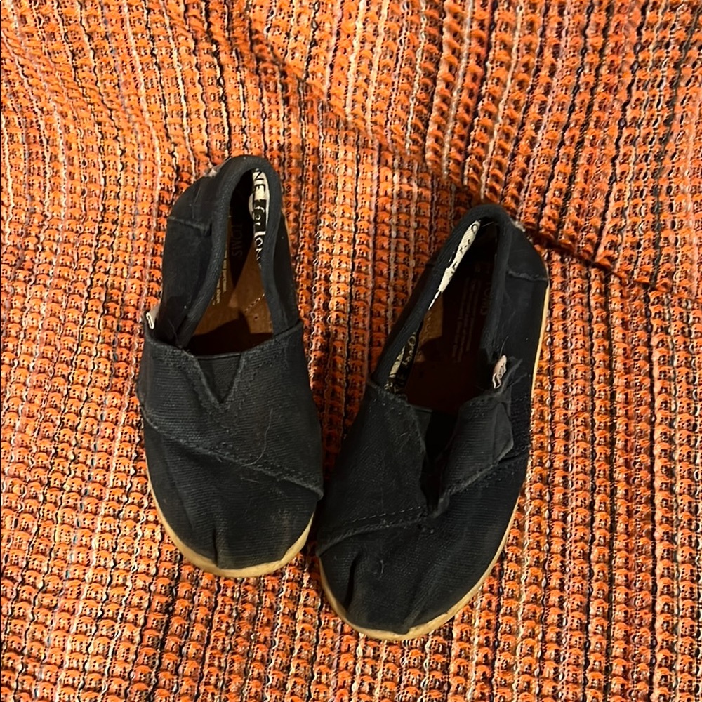 Black Slip-On Shoes